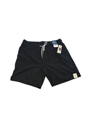 George Men's Black 7'' Drawstring Athletic Shorts size medium
